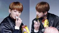 Selalu Manis, Ini Dia 8 Momen Jungkook Menikmati Makanan