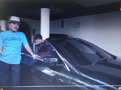 Bikin Tutorial Kocak, Mobil Mewah Sule Bikin Salfok