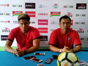 Tandang ke Markas Arema, Bali United Pantang Tergelincir Tandang ke Markas Arema, Bali United Pantang Tergelincir