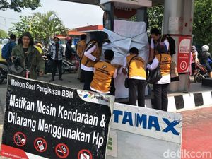 Kurangi Meteran, Mesin BBM SPBU di Jalan Riau dan Kircon Disegel