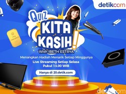 Ikuti Quiz Kita Kasih, Dapatkan Helm LS2 Rapid Solid hingga Emas
