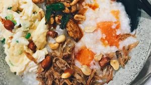 Jumat Pagi Paling Nyaman Sarapan Bubur Asia yang Lembut Hangat