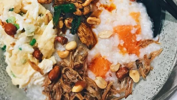 Jumat Pagi Paling Nyaman Sarapan Bubur Asia yang Lembut Hangat