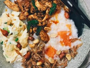 Jumat Pagi Paling Nyaman Sarapan Bubur Asia yang Lembut Hangat