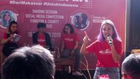 Pelatihan Medsos Bicara Baik