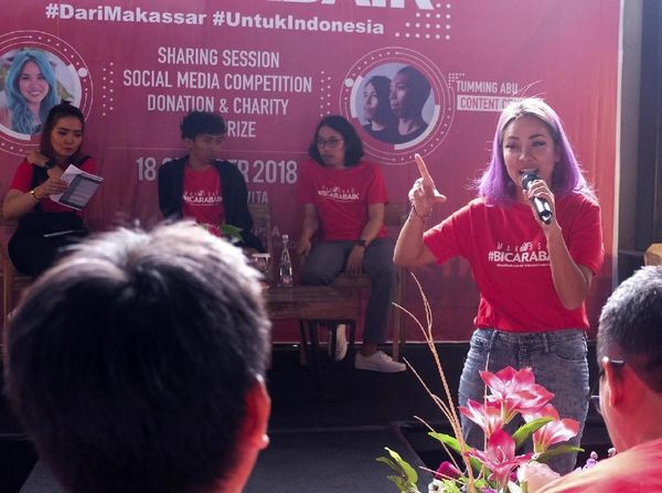 Pelatihan Medsos Bicara Baik