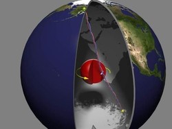 Belajar dari Gempa: Jantung Bumi Kemungkinan Lebih Lunak