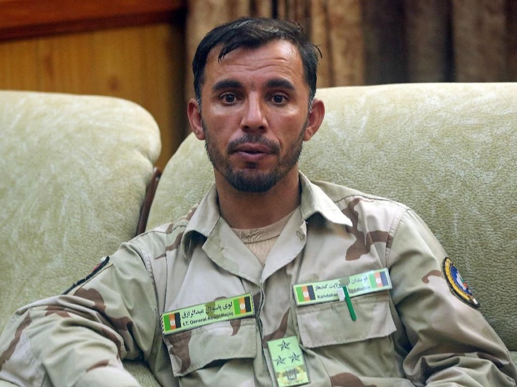 Jenderal Terkenal Afghanistan Tewas Usai Bertemu Jenderal AS Jenderal Terkenal Afghanistan Tewas Usai Bertemu Jenderal AS