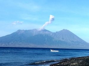 Cara Suku Lokal NTB Belajar Mitigasi Gunung Meletus