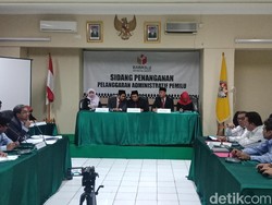 Sidang Videotron Jokowi-Maruf di Bawaslu DKI Ditunda Keempat Kalinya