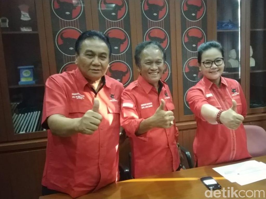 PDIP Sebut Jokowi Bisa Peroleh 70% Suara di Jateng PDIP Sebut Jokowi Bisa Peroleh 70% Suara di Jateng