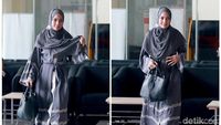 Gaya Steffy Burase ke KPK Usai 2 Kali Absen