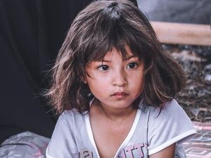 Viral Cerita Jihan, Bocah Korban Gempa Sulteng yang Tak Mau Nangis