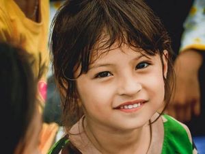 Video Tegarnya Jihan, Bocah Korban Gempa Sulteng