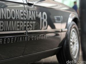 Lebaran Pengguna BMW Indonesia di Semarang
