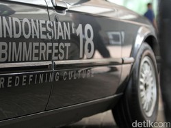Lebaran Pengguna BMW Indonesia di Semarang