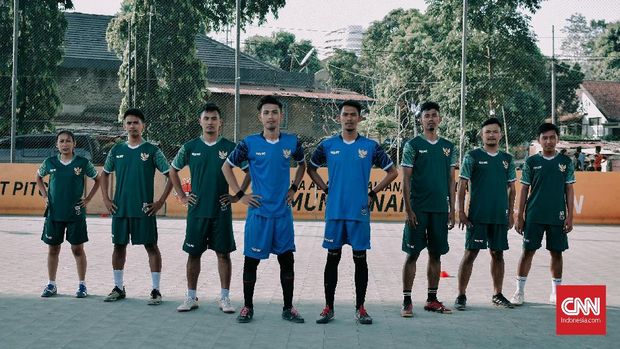 Timnas Indonesia di ajang Homeless World Cup 2018. (