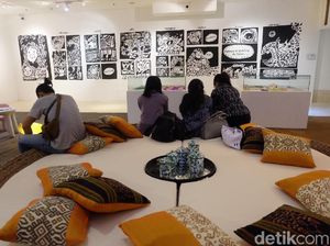 Terinspirasi Pos Siskamling, Joshua Simandjuntak Pamer Karya di ICAD 2018