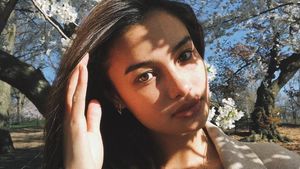 Foto: Liburannya Model Filipina Kelsey Merritt