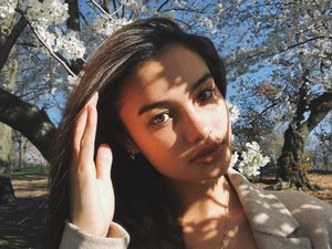 Foto: Liburannya Model Filipina Kelsey Merritt