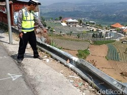 Ini Lokasi Maut Mobil Rini Puspitawati Terjun ke Jurang Sarangan