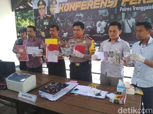 Polisi Tak Temukan Unsur Pidana dalam OTT Puskesmas di Trenggalek Polisi Tak Temukan Unsur Pidana dalam OTT Puskesmas di Trenggalek