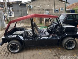 Restorasi Mini Klasik, Perlu Waktu dan Biaya yang Tak Sedikit