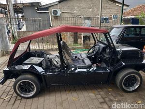 Restorasi Mini Klasik, Perlu Waktu dan Biaya yang Tak Sedikit Restorasi Mini Klasik, Perlu Waktu dan Biaya yang Tak Sedikit