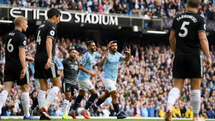 City Ungguli Burnley 1-0 di Babak Pertama