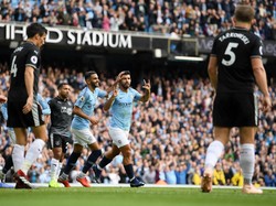 City Ungguli Burnley 1-0 di Babak Pertama