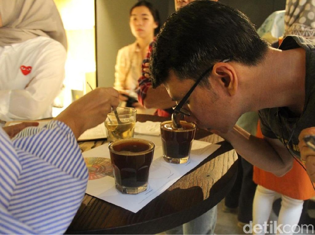 Ini Kata Mereka Usai Mengikuti Indonesia Coffee Class detikFood Ini Kata Mereka Usai Mengikuti Indonesia Coffee Class detikFood