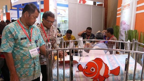 Nuritek Ramaikan International Hospital Expo 2018