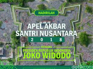 50 Ribu Santri Nusantara akan Padati Solo Hari Ini 50 Ribu Santri Nusantara akan Padati Solo Hari Ini