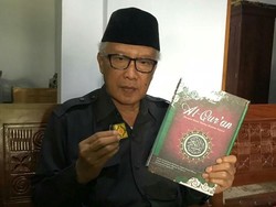 Temukan Alquran Mini Mirip Gantungan Kunci, Ini Sikap MUI Blitar