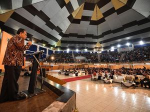 Ketika Dirut BTN Beri Kuliah Umum