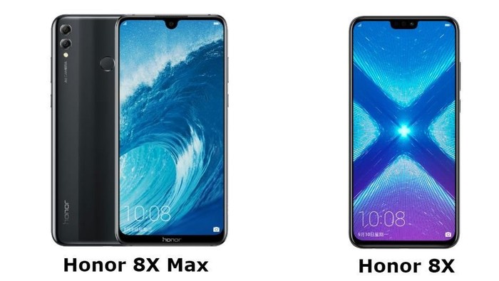 Terkait Indonesia, Honor 8X Max dan Honor 8X beda nasib (Foto: dok: Honor)