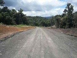 Periode 2015-2018, Jalan Trans Papua Tembus 908 Km