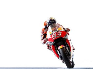 Crash Saat Latihan Bikin Marquez Kesulitan di Kualifikasi MotoGP Jepang