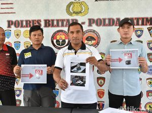 Benda Mirip Bom yang Ditemukan di Blitar Diurai, Ini Isinya Benda Mirip Bom yang Ditemukan di Blitar Diurai, Ini Isinya