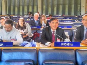 Komitmen Kementan Dukung Ketahanan Pangan Dunia di Markas FAO