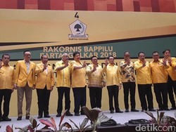Golkar Gelar Rakornis Bappilu Bahas Strategi Gaet Milenial