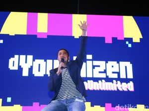 Pandji: Mau Jadi YouTuber? Jangan Incar Tenarnya!