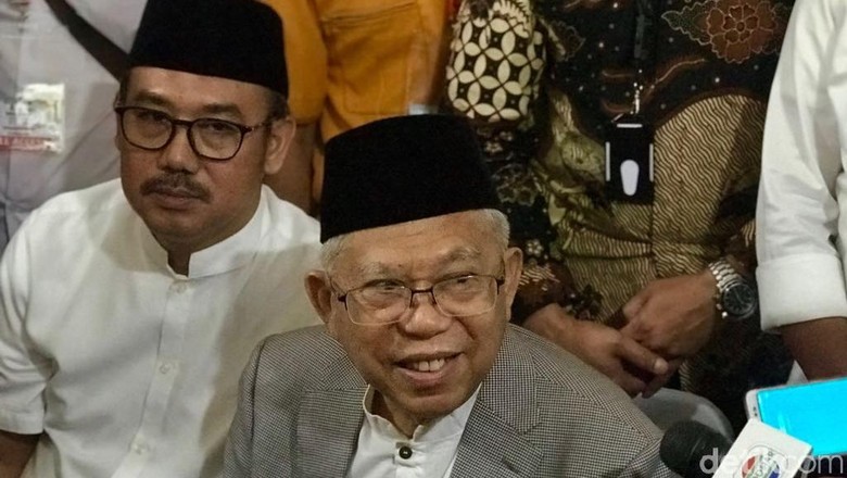 Maruf Bakal Bicara Manfaat 3 Kartu Sakti Baru di Debat Cawapres Maruf Bakal Bicara Manfaat 3 Kartu Sakti Baru di Debat Cawapres