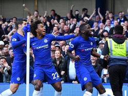 Babak I Selesai, Chelsea Ungguli MU 1-0