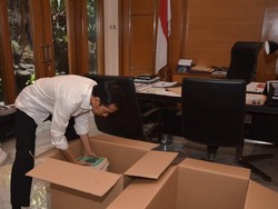 Jokowi Kenang Pindahan dari Balai Kota ke Istana 4 Tahun Lalu