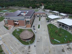 4 Tahun Jokowi-JK, Pos Perbatasan Negara Disulap Megah