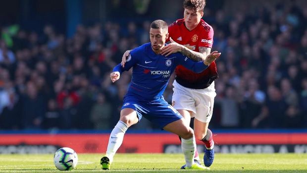 Eden Hazard tampil gemilang bersama Chelsea di awal musim.