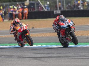 Free Practice III MotoGP Jepang: Dovizioso Kembali Tercepat, Marquez Keempat