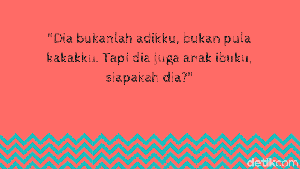 Tebak-tebakan Malam Minggu, Siapa yang Bisa Jawab Semua?
