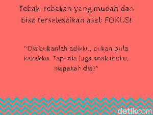 Tebak-tebakan Malam Minggu, Siapa yang Bisa Jawab Semua?